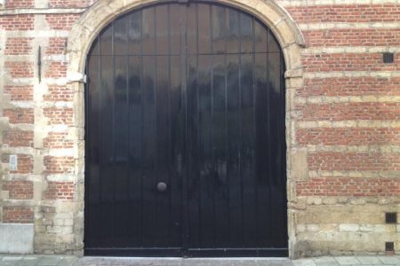 Automatisatie poort: automatisatie kasteelpoort – inrijpoort Antwerpen