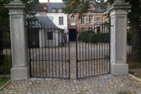 Automatisatie poort: draaihek in Lier – Antwerpen